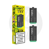 Elux Legend 1500 Prefilled Replacement Pods 2in1